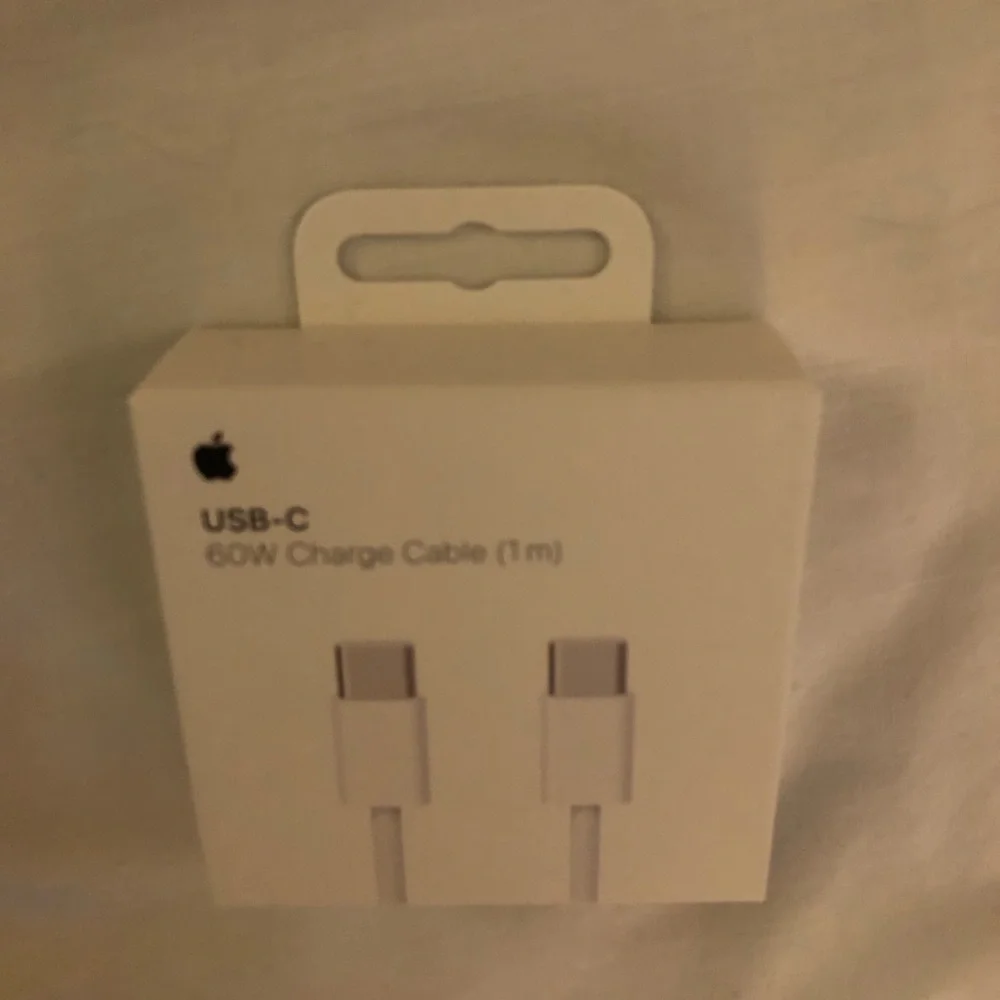 Apple USB‑C 60W Charge Cable - White
